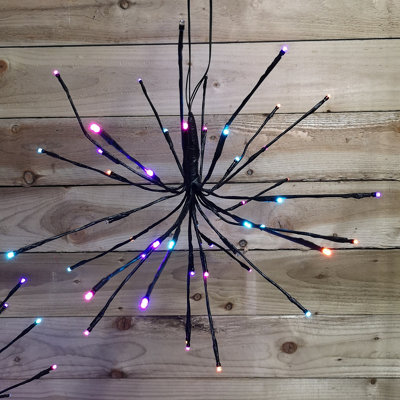 DIY patio light sparkleball