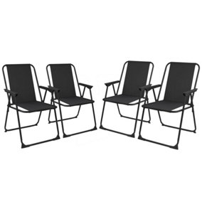 Metal garden best sale chairs b&q