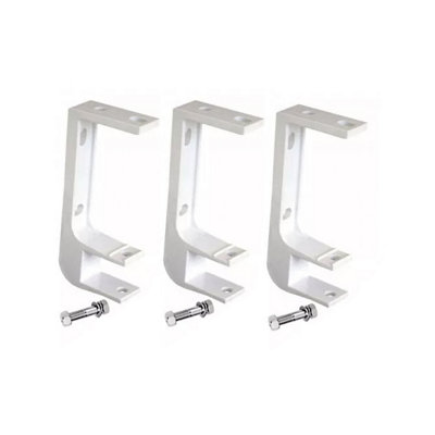 Set Of 4 Ceiling Wall Brackets For 40mm Torsion Bar Standard Manual XL Awnings