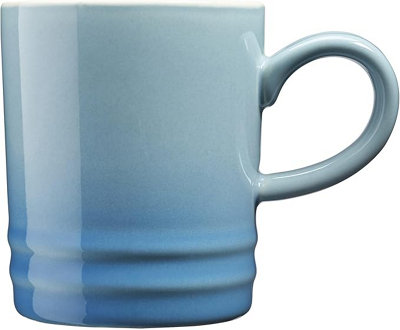 Set of 4 Colourful Stoneware Mugs - Tea Coffee Drinking Cups 350ml ...