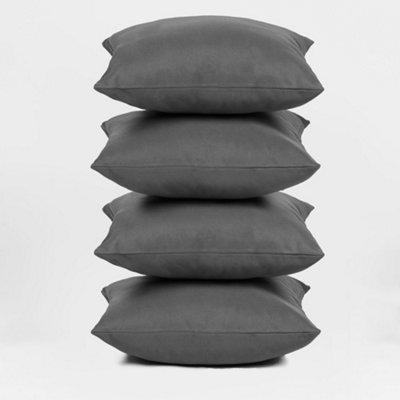 Set of 4 Cushion Cover Water Resistant Outdoor - 5