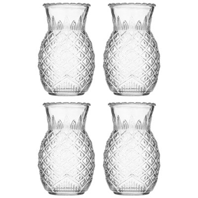 Set of 4 Entertain Pineapple Cocktail Glasses 67.5cl
