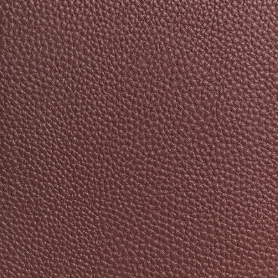 Set of 4 Faux Leather File Holders Red SUMER