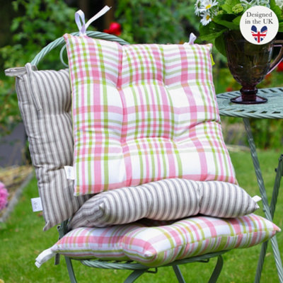 Outdoor seat pad clearance cushions