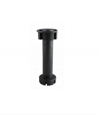 Set of 4 kitchen cabinet plinth feet legs 2 clips 150mm