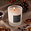 Set of 4 Luxury Scented Candle Winter Spiced Orange Home Fragrance Table Candle 20cl