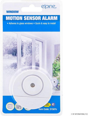 Set Of 4 Motion Sensor Alarms Window Motion Sensor Alarms With Loud Sirens