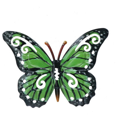  Heansun 80 PCS 3D Butterfly Wall Decor, 4 Styles