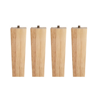 Wooden table store legs b&q