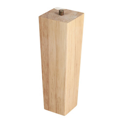 Wooden furniture feet b&q discount