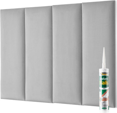 Velvet padded deals wall panels