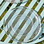 Set of 4 Parisian Glass Tableware Dinner Side Plates Serving Dish Gift Idea
