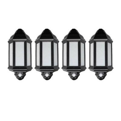 set-of-4-park-black-led-half-lanterns-with-pir-motion-sensor