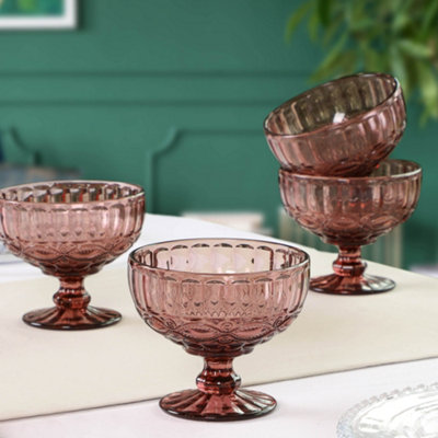 Glass hotsell pudding bowls