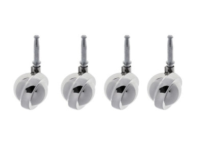 Set of 4 Shepherd Castor Wheels With Inserts