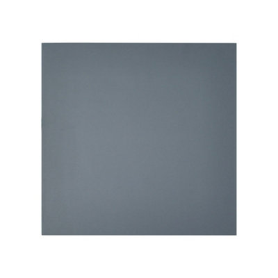 Set of 4 Square Frameless Wall Mirror Tiles 300 x 300 mm