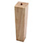 Set of 4 Square Wooden Furniture Legs Table Legs H 20cm