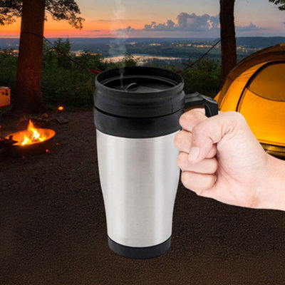 user_3cfbc559 M, Lセット Set of 4 Stainless Steel Insulated Vacuum Mug Travel Tumbler Water