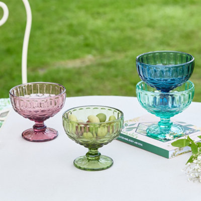 Vintage trifle bowl on sale