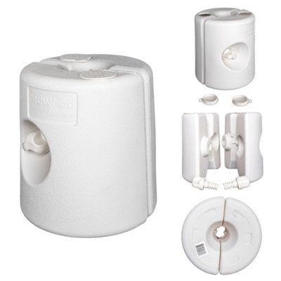Set of 4 Water Filled Gazebo or Party Tent Leg Weights - 3