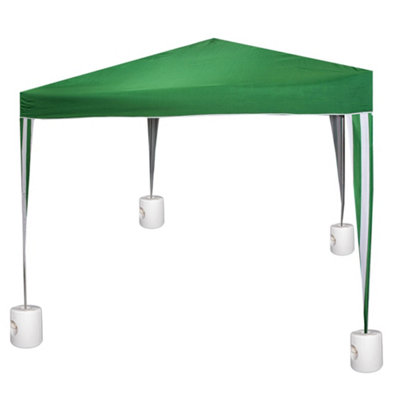 Set of 4 Water Filled Gazebo or Party Tent Leg Weights - 5