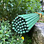 Set of 40 Plastic Coated Metal Plant Support Sticks (120cm)
