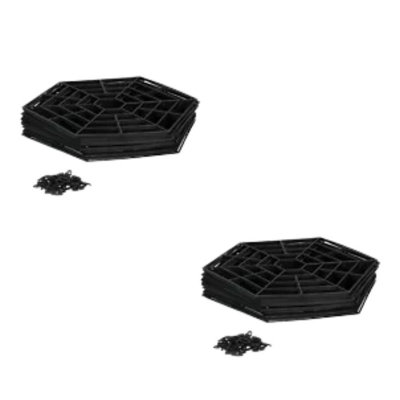 Set of 40 - Pond Guard Floating Pest Deterrent & Fish Protector Cover