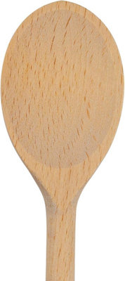 Set Of 5 16 Inch Wooden Kitchen Spoon Stirring Mixing Utensil Handheld Tool Cooking New