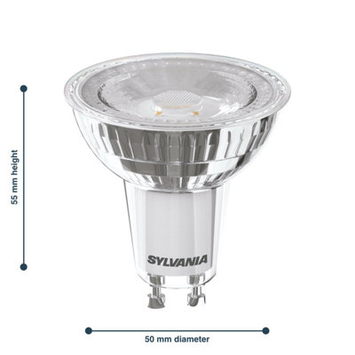 LED GU10 4.2W 370lm 4000K Non Dimmable