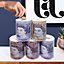 Set Of 5 Pound Note Design Money Tin Piggy Bank Box Savings