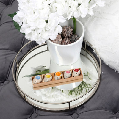 Set of 5 Scented Candles With Small Cat Shaped Holders by Laeto Ageless Aromatherapy - FREE DELIVERY INCLUDED - 4