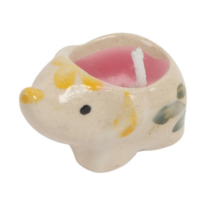 Set of 5 Scented Candles With Small Elephant Shaped Holders by Laeto Ageless Aromatherapy - FREE DELIVERY INCLUDED - 6