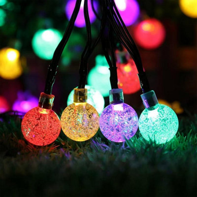 Set of 50 Solar String Lights Outdoor Garden LED 35.5m Waterproof String Lights