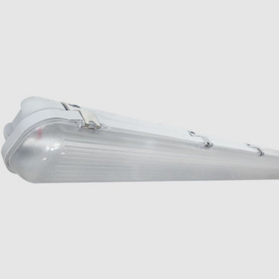 Set of 6 Anti Corrosive IP65 Outdoor 35W LED Cool White 6ft Battens