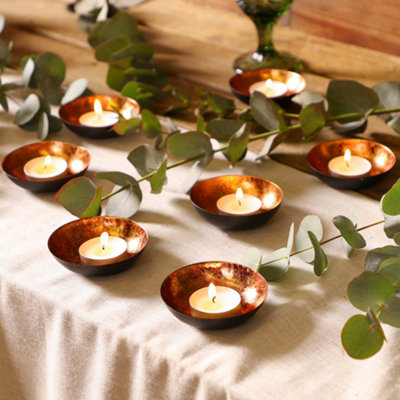 Brass Candle Holder Socket For 1.5 Inch Candles - Sold