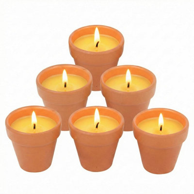 Scented Tea Lights Candles In Clear Cups, Eucalyptus & Apple Fragrance For Spa Dinner And Home Decor 24 Pack