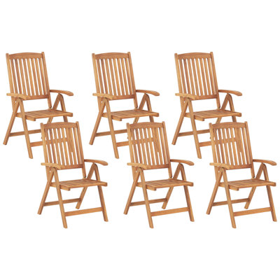 wooden garden chairs b&q