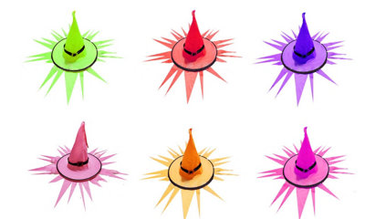 Light up halloween clearance hats