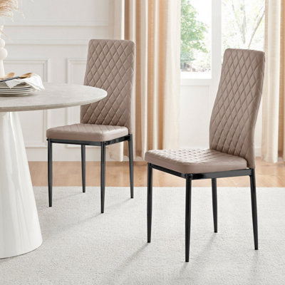 High dining chairs set store of 6