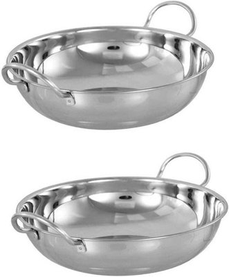 Metal discount balti dishes