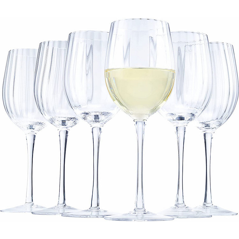 https://media.diy.com/is/image/KingfisherDigital/set-of-6-wine-glasses-for-white-wine-decorative-transparent-elegant-ripple-effect-glass-330ml-capacity~5053335888305_01c_MP?$MOB_PREV$&$width=768&$height=768