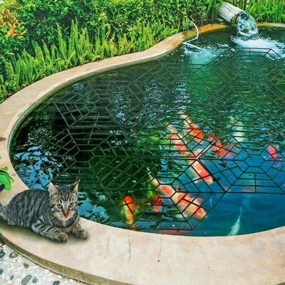 Set of 60 - Pond Guard Floating Pest Deterrent & Fish Protector Cover