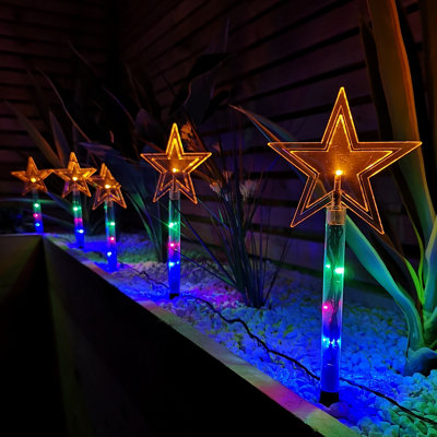 Outdoor star deals light battery operated