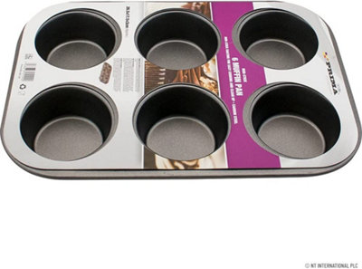 Set Of 8 Non Stick Baking Tray Pan Set Muffin Oven Roasting Bakeware Roast New - 8