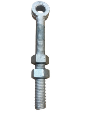 Set of Adjustable Gate Eye with Nuts ( Heavy Duty )