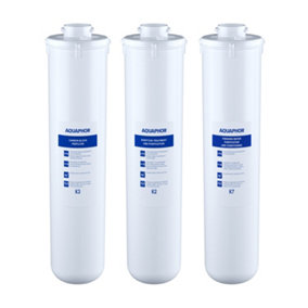 Set of replacement filter cartridges Aquaphor K3-K2-K7