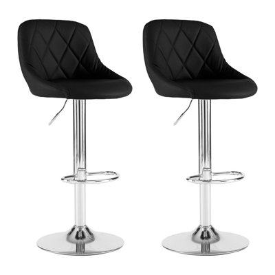 Chrome breakfast best sale bar stools