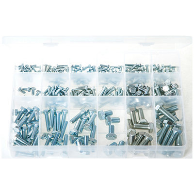 Setscrews H/Tensile 8.8 Metric Box of 290 Pieces