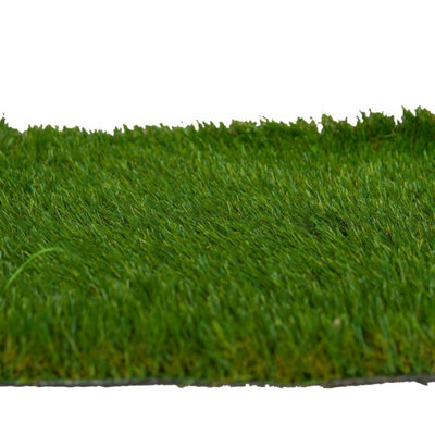 Seville 35mm Artificial Grass, Premium Quality Artificial Grass, 8 Years Warranty, FakeGrass For Patio-4m(13'1") X 4m(13'1")-16m²