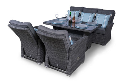 Seville rattan garden online furniture